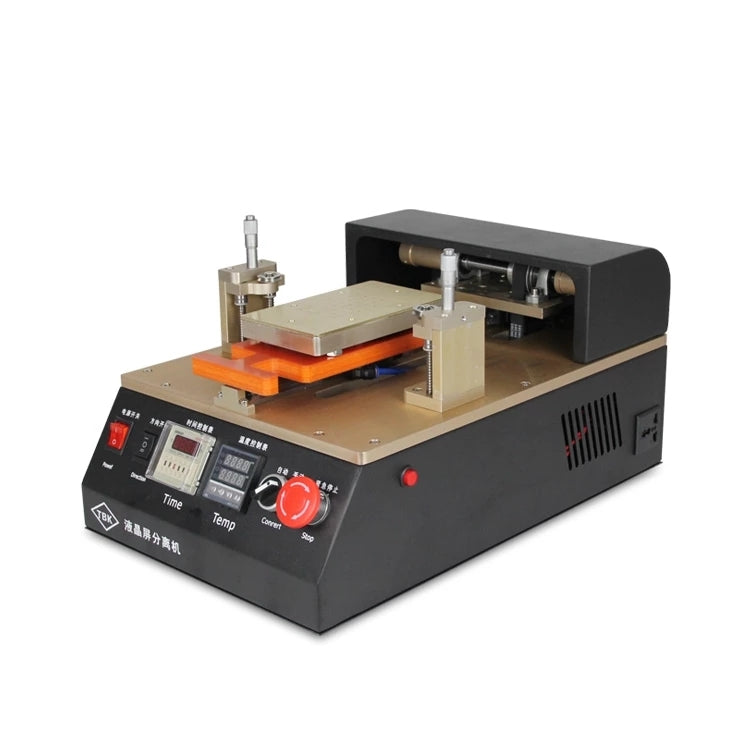 Chip di controllo della temperatura incorporato della macchina di separazione automatica dello schermo LCD in lega di alluminio TBK958 per il telefono cellulare da 7 pollici, TBK958 Chip di controllo della temperatura incorporato della macchina di separazione automatica dello schermo LCD in lega di alluminio TBK958 per il telefono cellulare da 7 pollici, TBK958